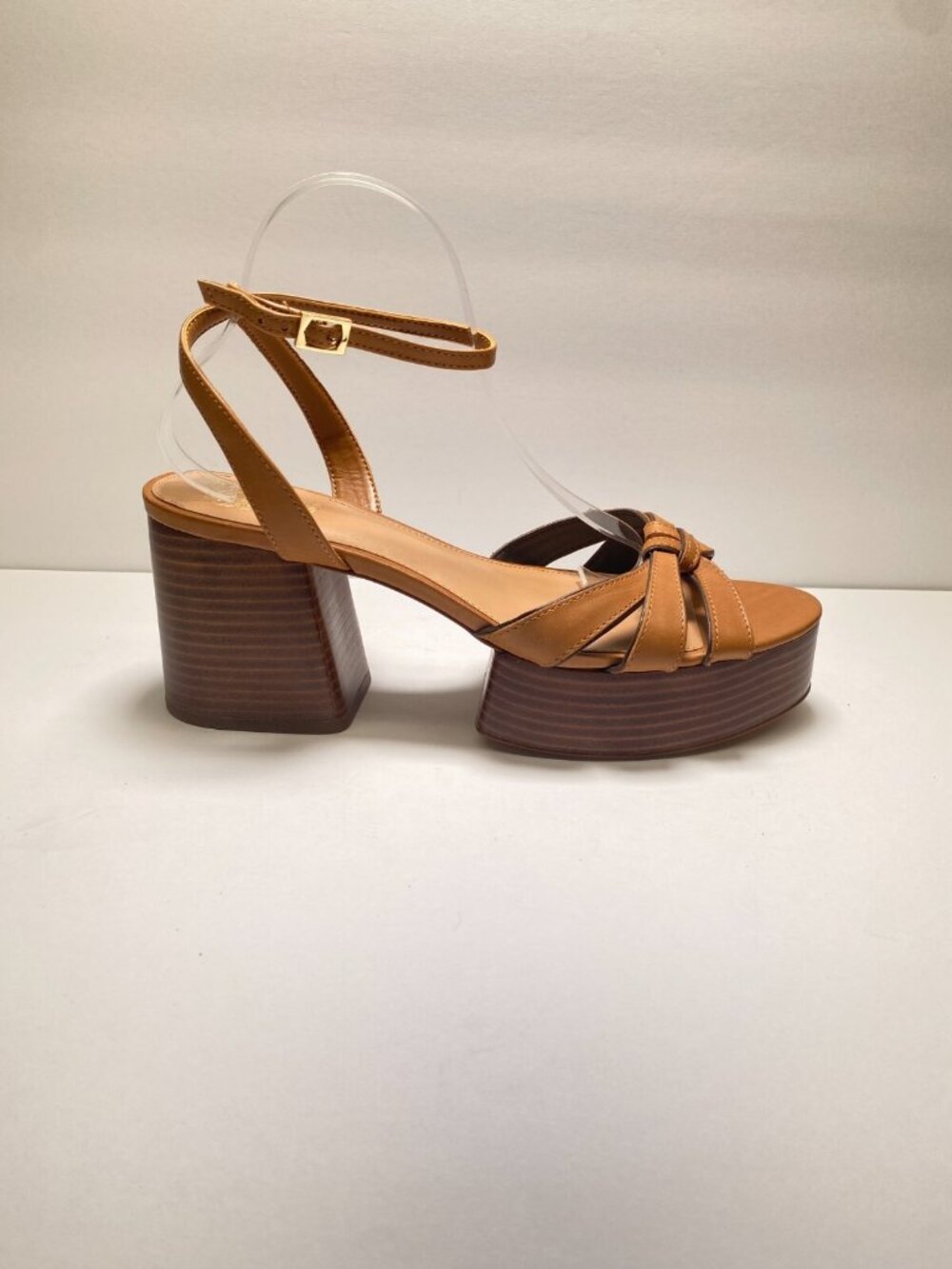 Vince Camuto Women's Brown Freesie Platform Sandal sz 11